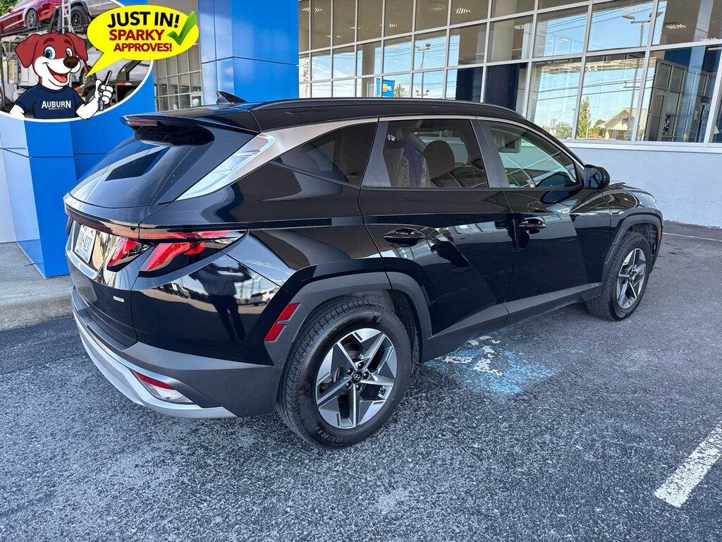 Used 2025 Hyundai Tucson SEL