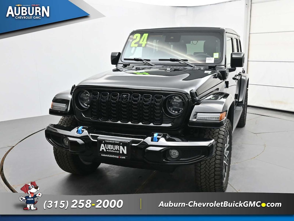 Used 2024 Jeep Wrangler 4xe High Altitude