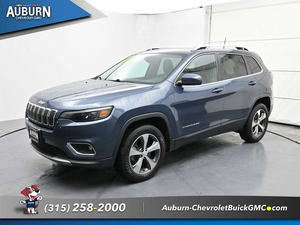 Used 2019 Jeep Cherokee Limited