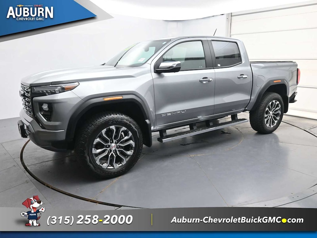 Used 2023 GMC Canyon Denali Truck