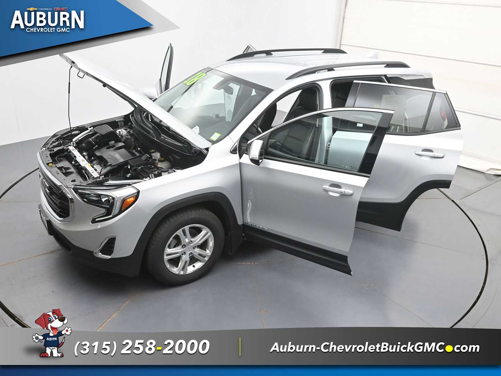 2018 GMC Terrain SLE - Photo 38