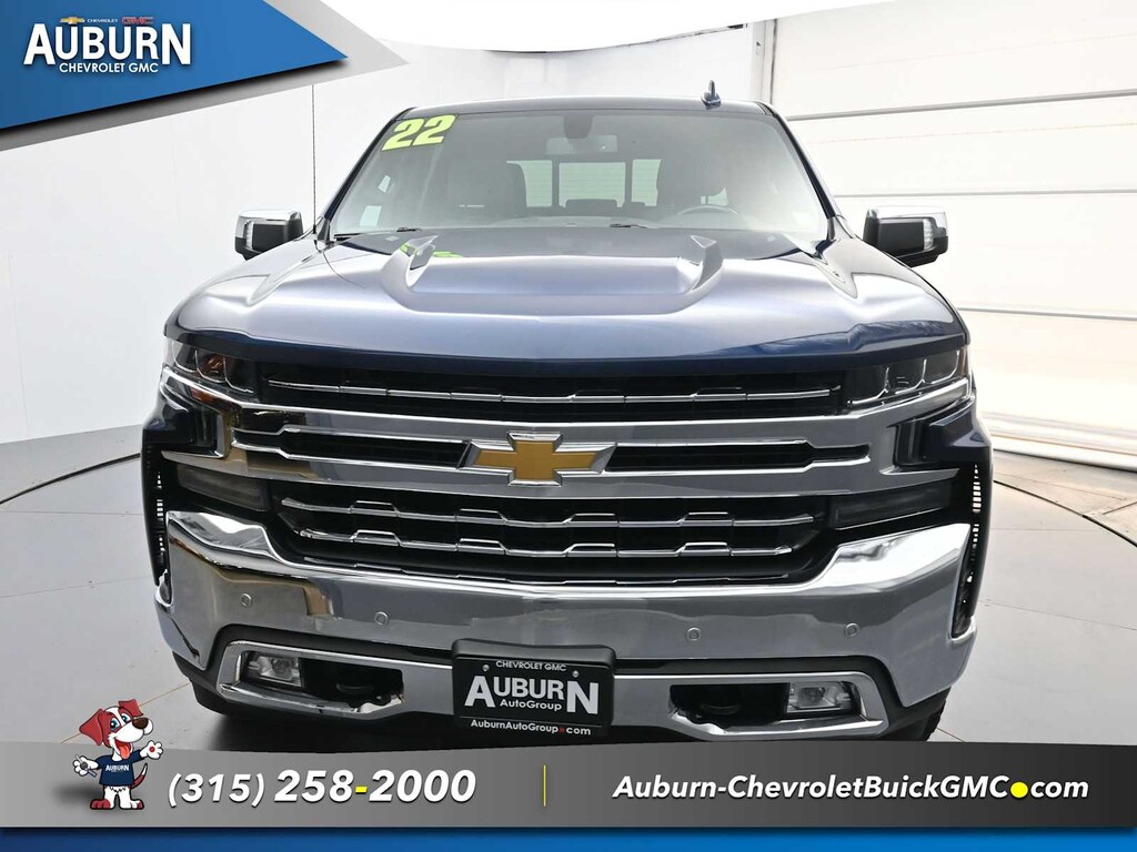 Used 2022 Chevrolet Silverado 1500 LTD LTZ Truck