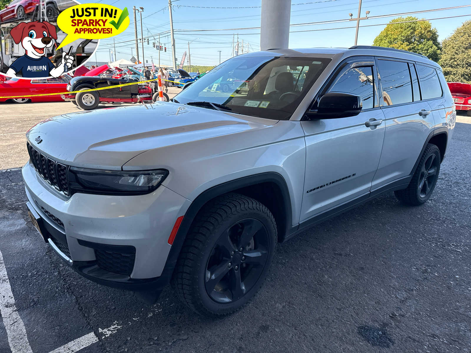 2021 Jeep Grand Cherokee L