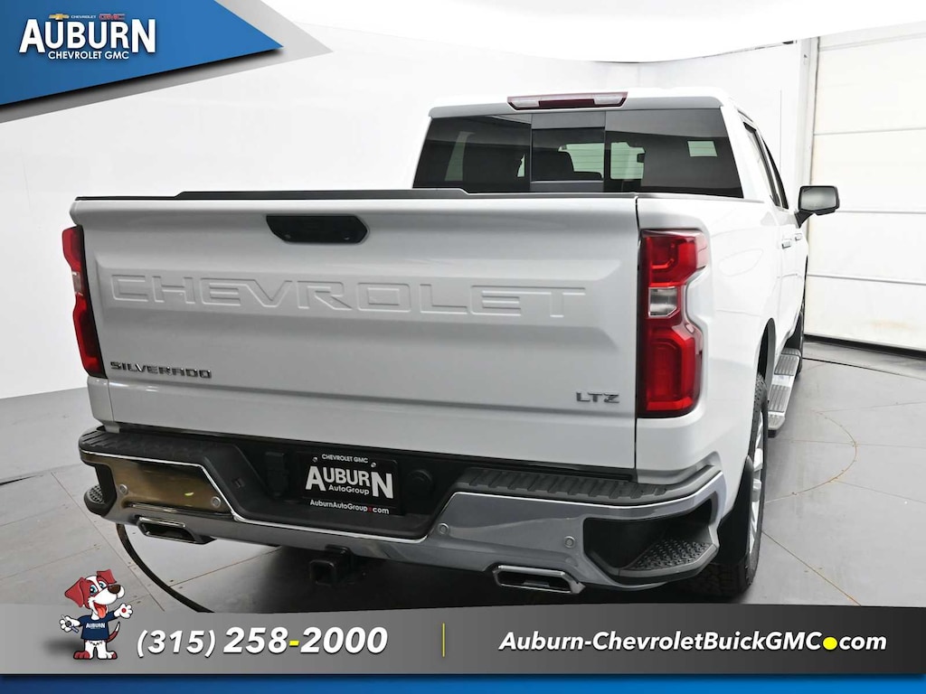 Used 2023 Chevrolet Silverado 1500 LTZ Truck