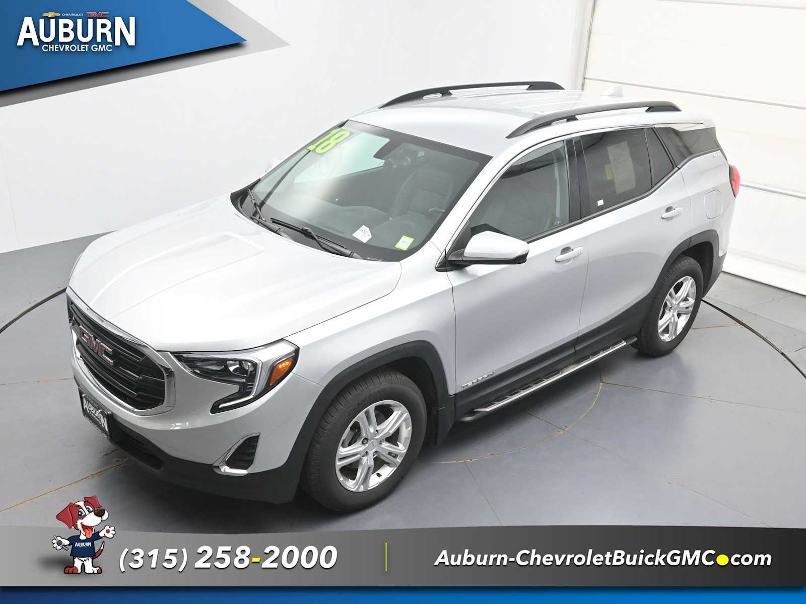 2018 GMC Terrain SLE - Photo 30
