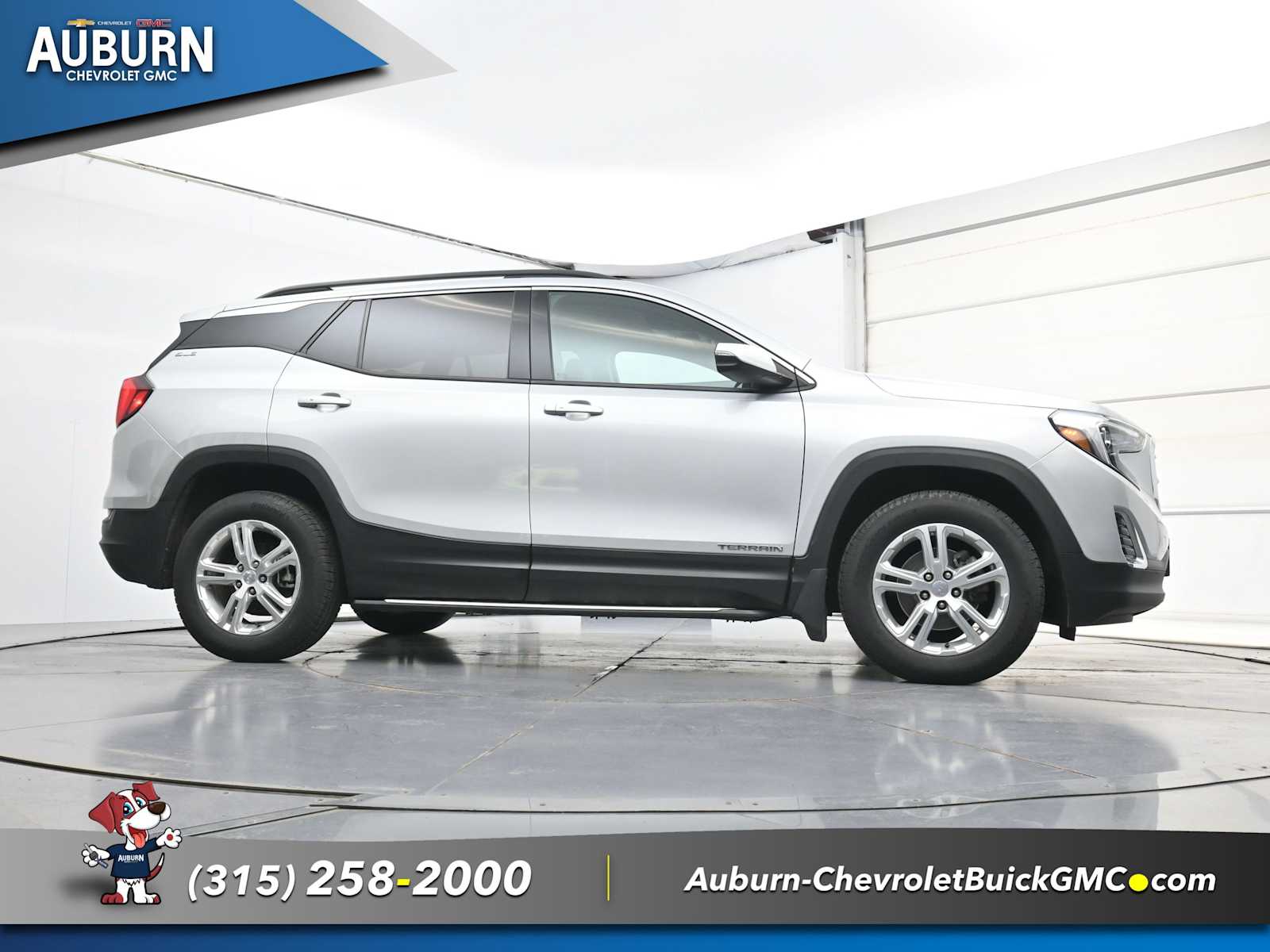 2018 GMC Terrain SLE - Photo 27