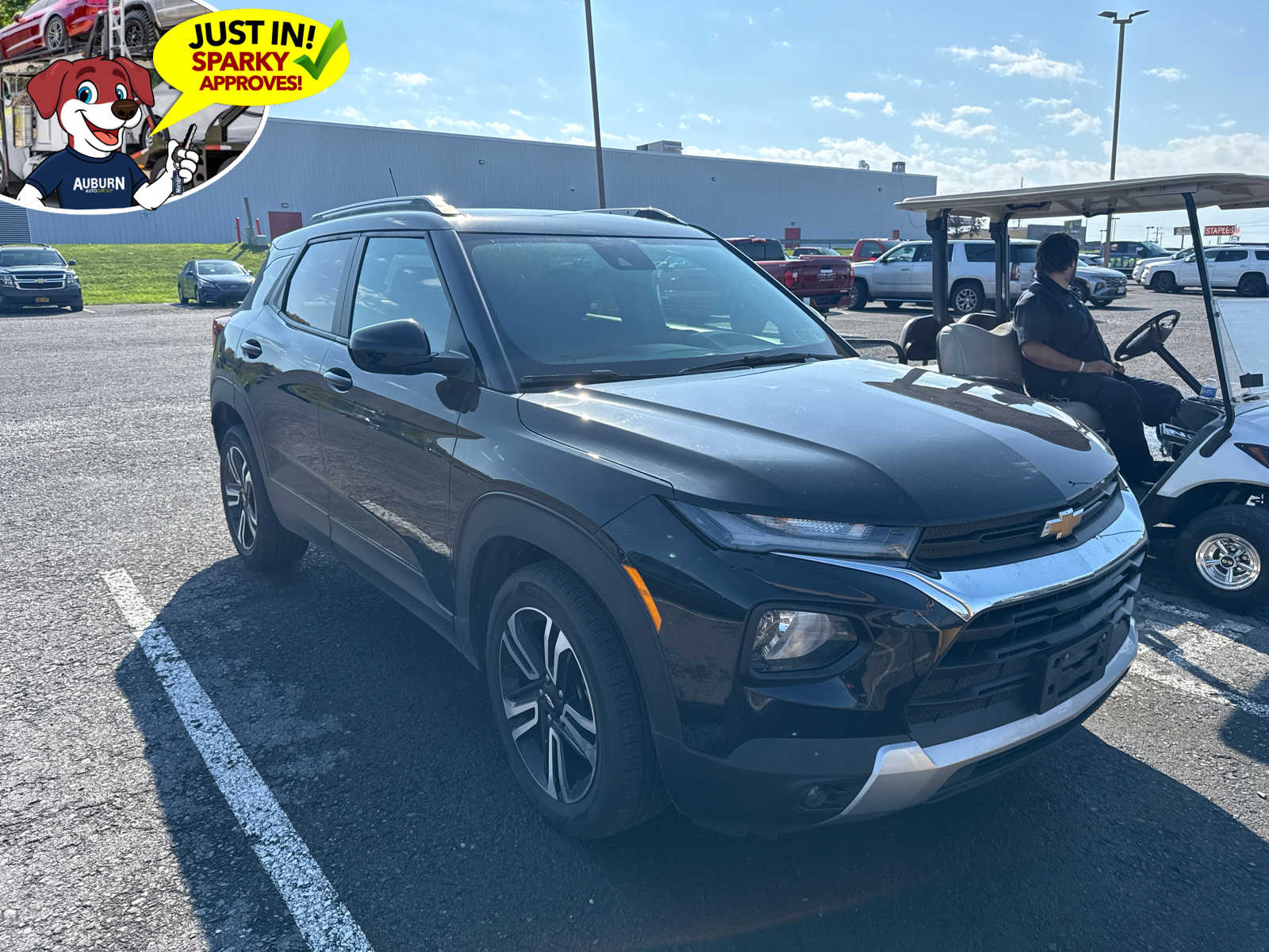 Used 2023 Chevrolet Trailblazer LT SUV