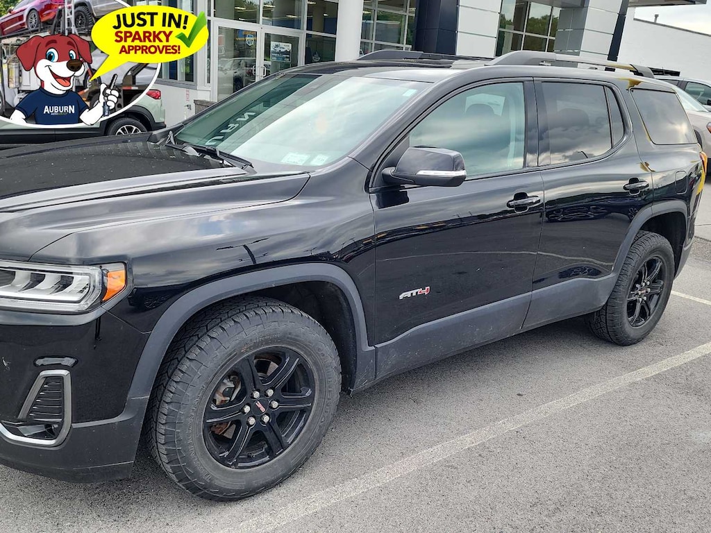 Used 2023 GMC Acadia AT4 SUV
