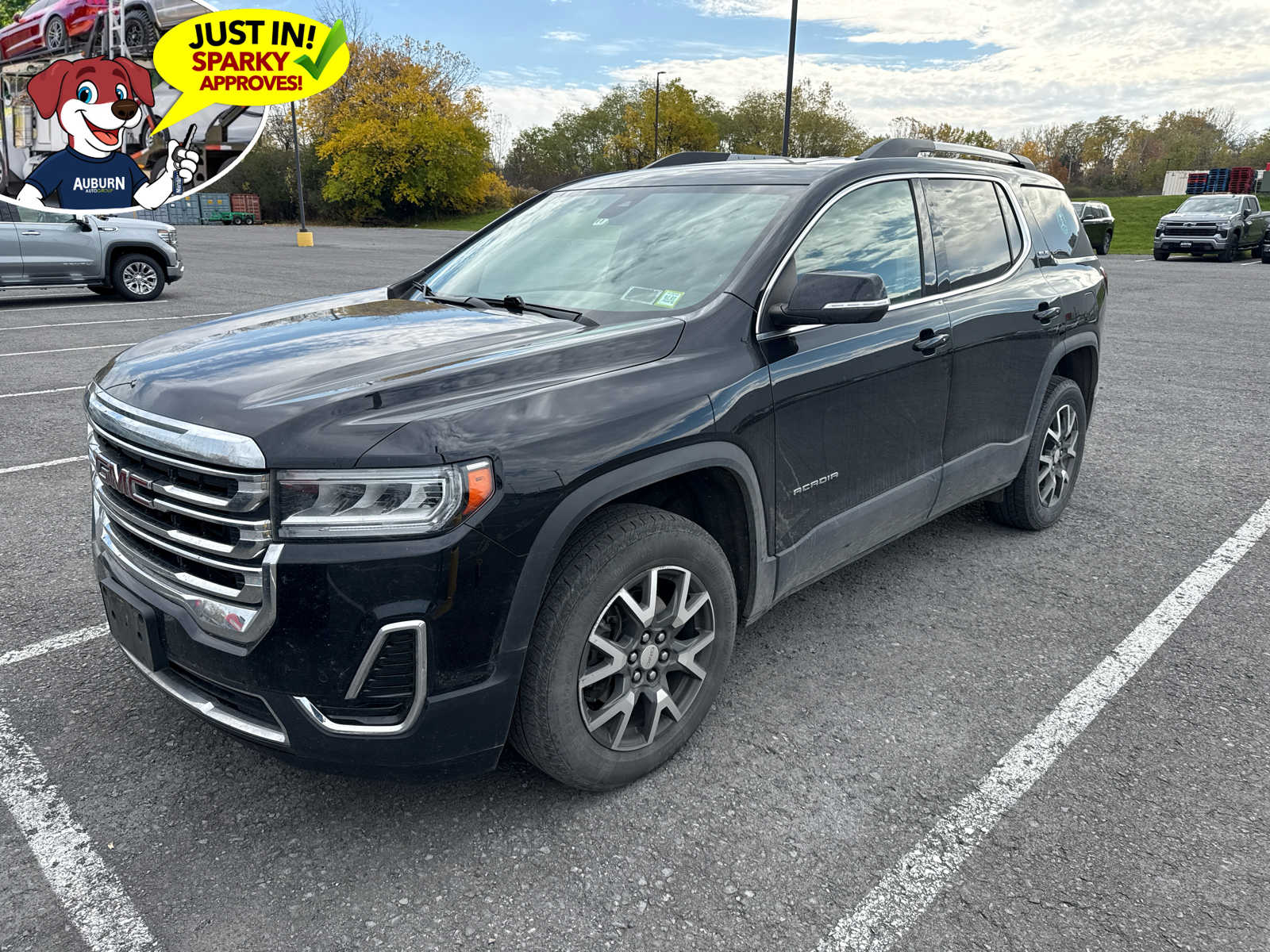 Used 2023 GMC Acadia SLE SUV