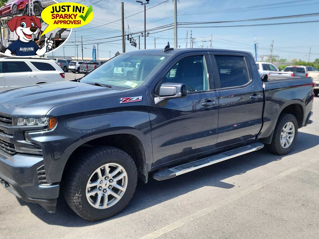 Used 2022 Chevrolet Silverado 1500 LTD RST Truck