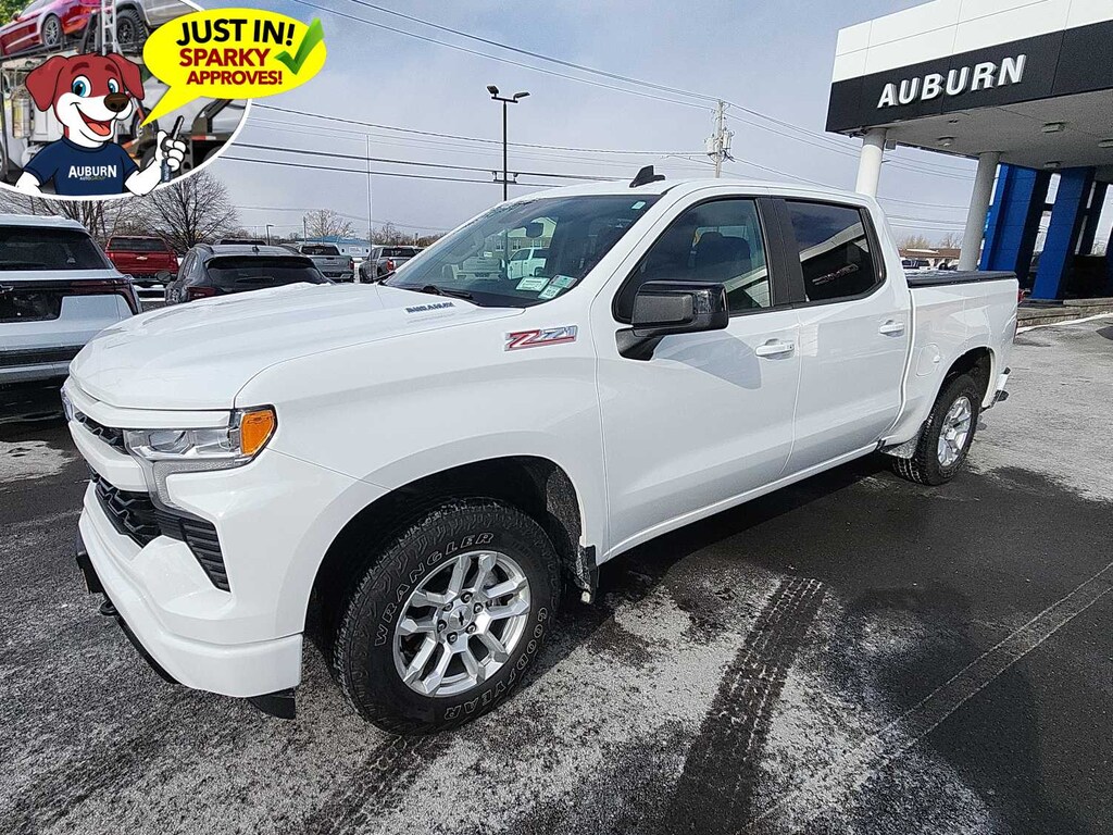 Used 2023 Chevrolet Silverado 1500 RST Truck