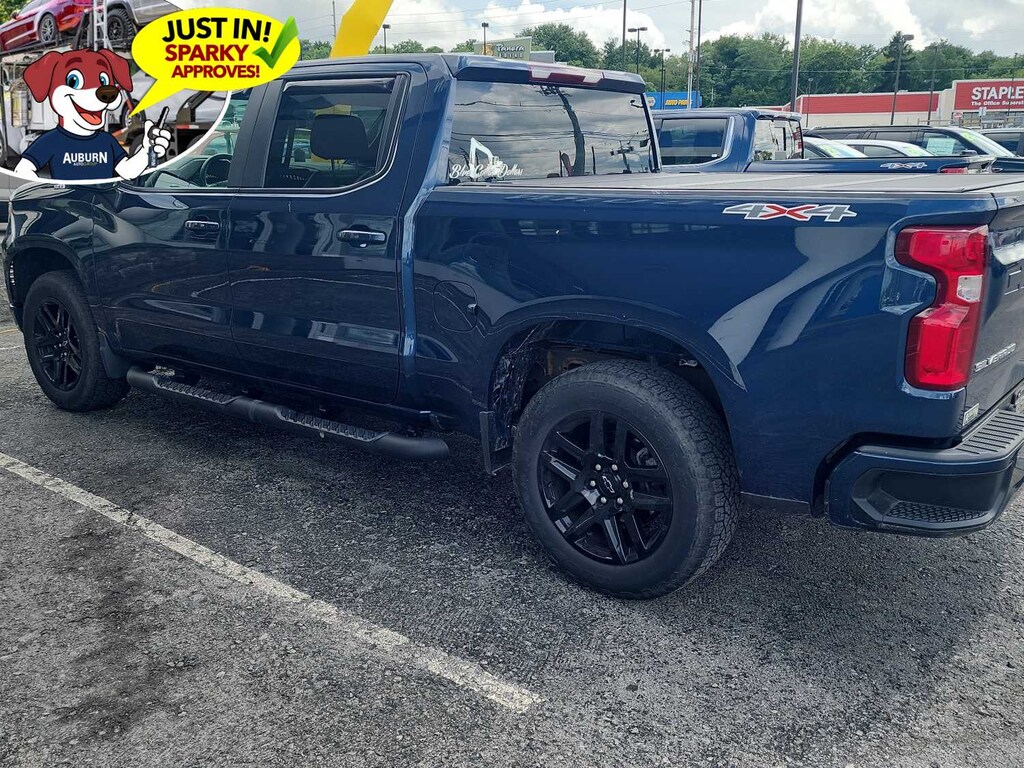 Used 2023 Chevrolet Silverado 1500 RST Truck