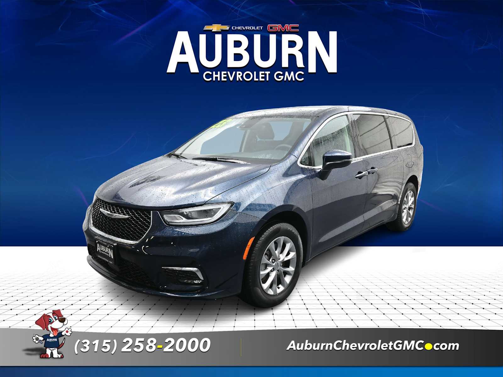  Chrysler Pacifica