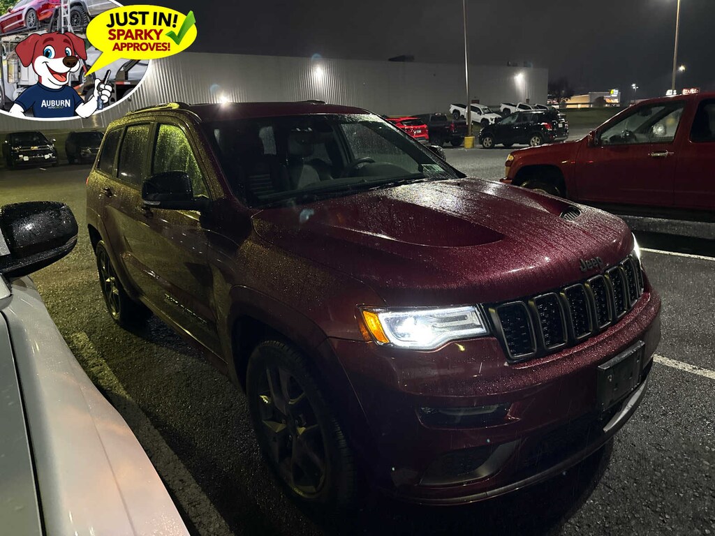 Used 2020 Jeep Grand Cherokee Limited X