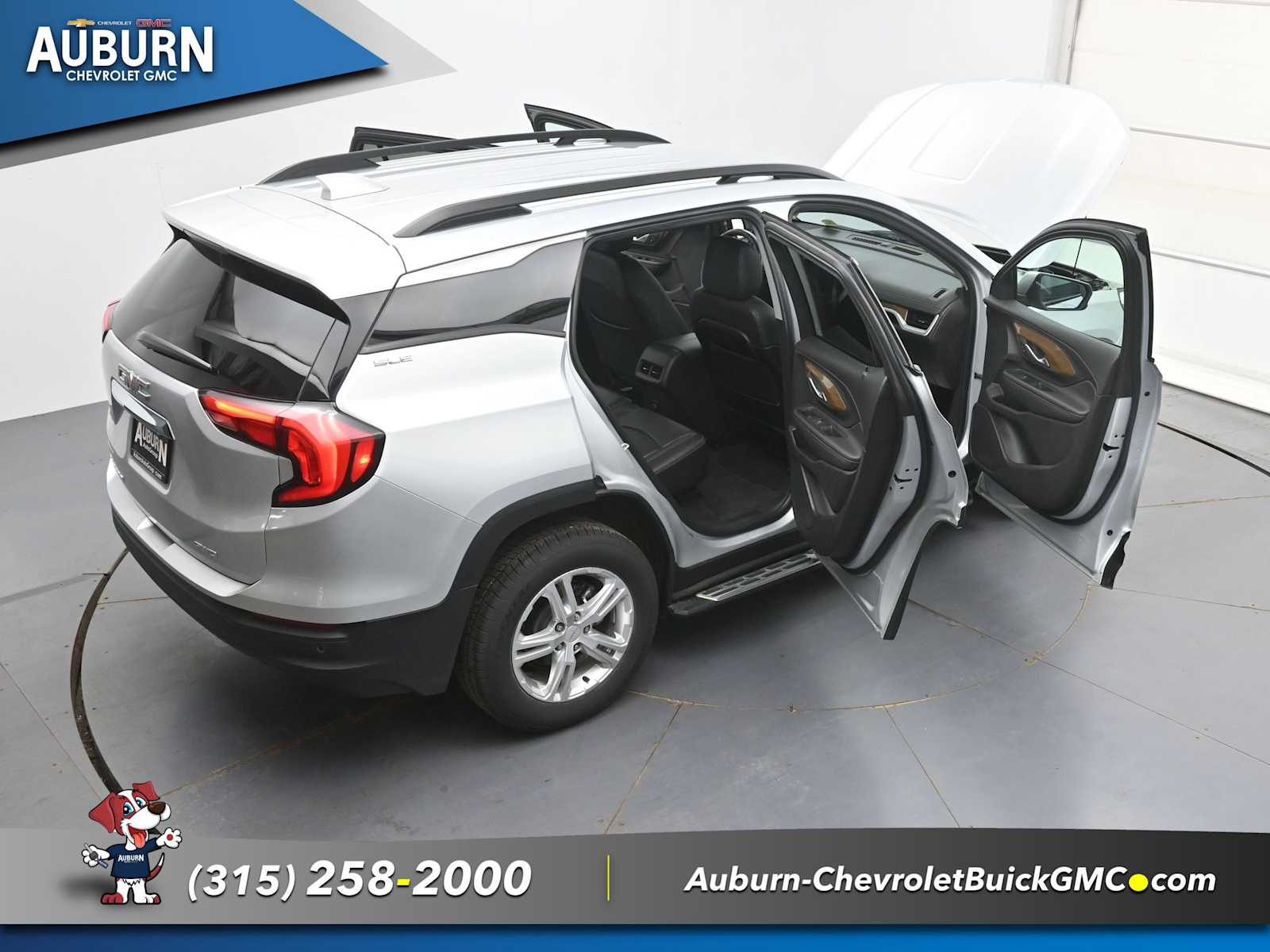 2018 GMC Terrain SLE - Photo 42
