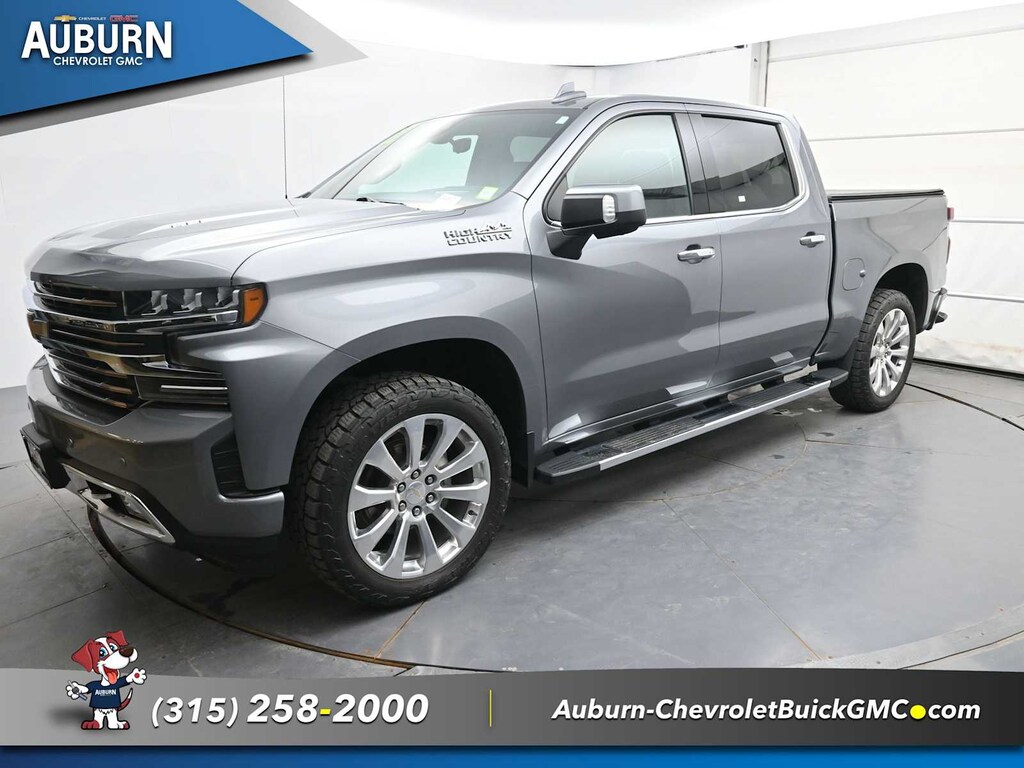 Used 2021 Chevrolet Silverado 1500 High Country Truck
