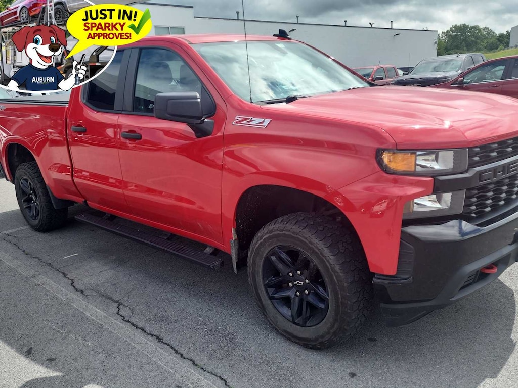 Used 2019 Chevrolet Silverado 1500 Custom Trail Boss Truck