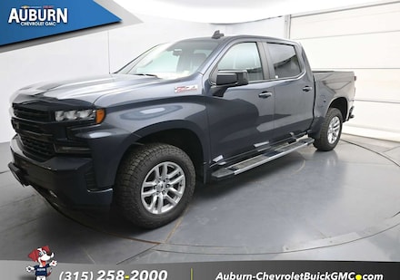 2022 Chevrolet Silverado 1500 LTD RST Truck