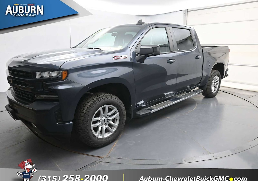 Used 2022 Chevrolet Silverado 1500 LTD RST Truck
