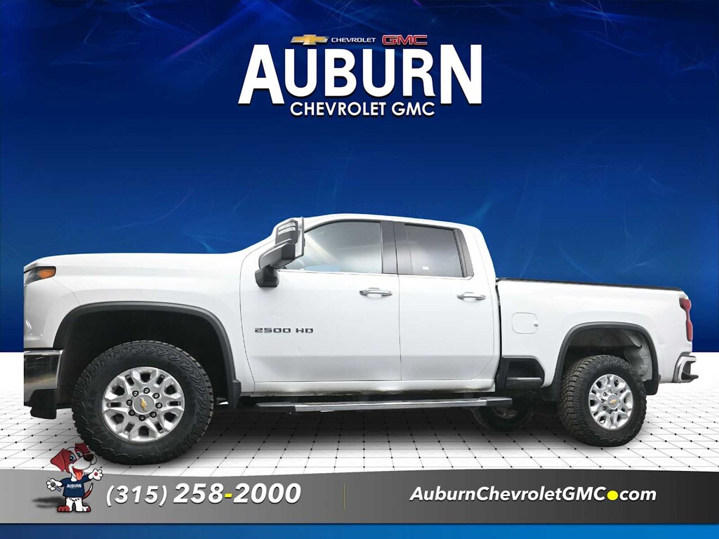 Used 2022 Chevrolet Silverado 2500 HD LTZ Truck