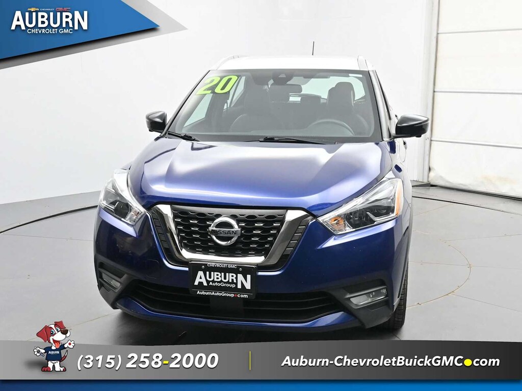 Used 2020 Nissan Kicks SR