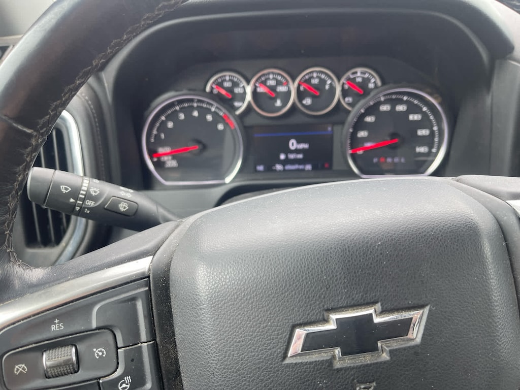 Used 2022 Chevrolet Silverado 1500 LTD LT Truck