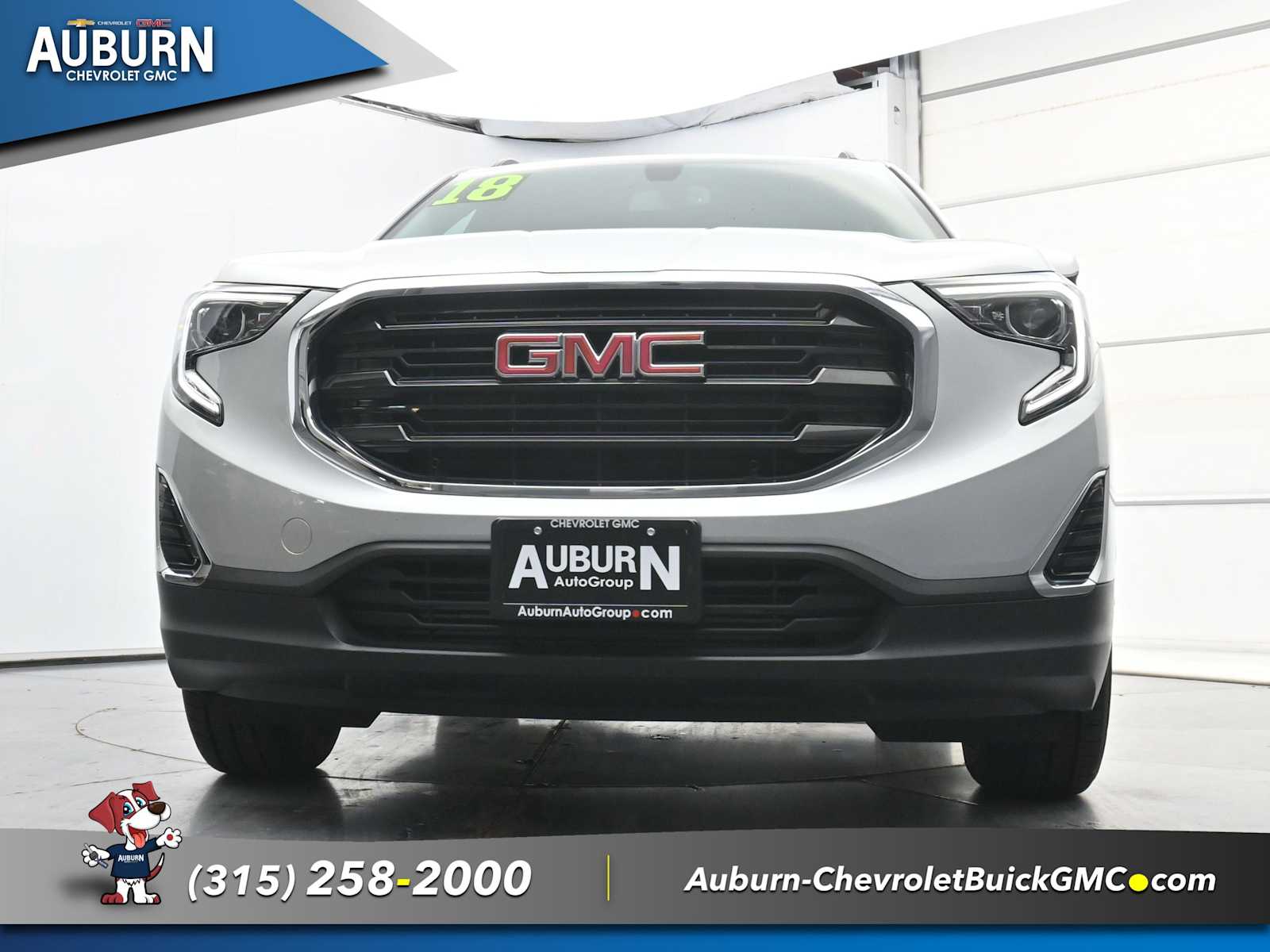 2018 GMC Terrain SLE - Photo 21