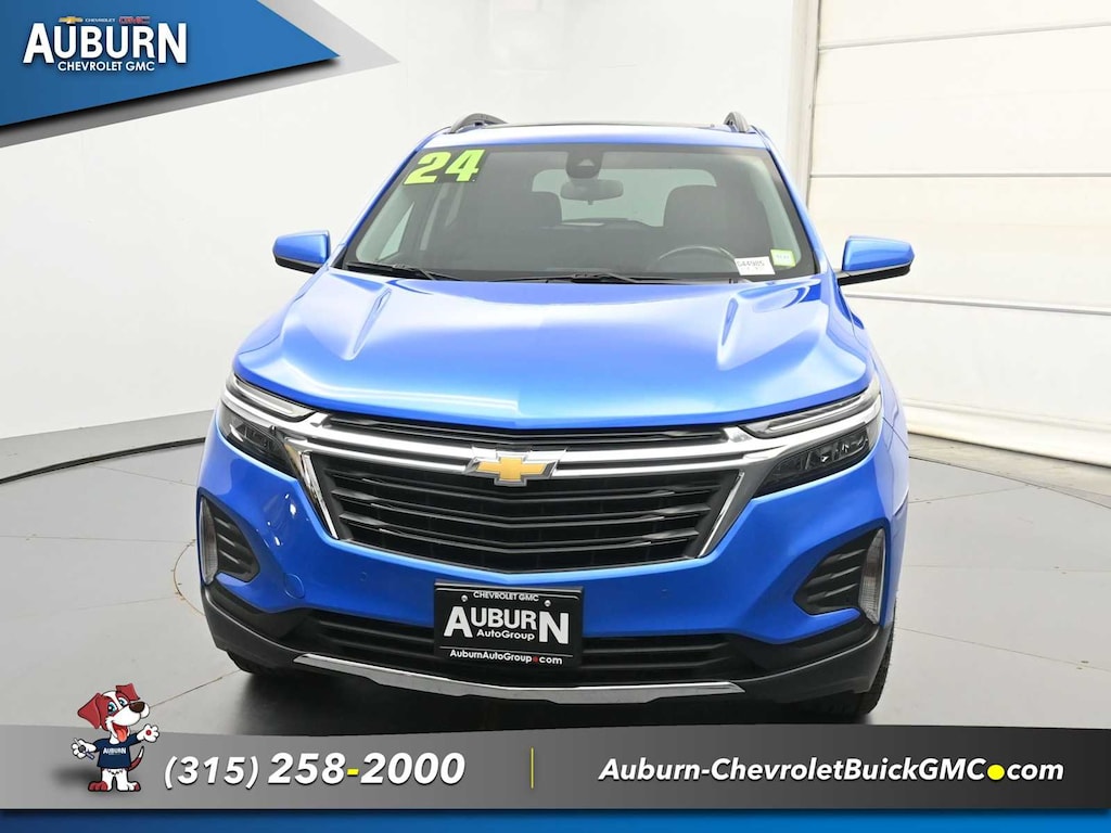 Used 2024 Chevrolet Equinox LT SUV