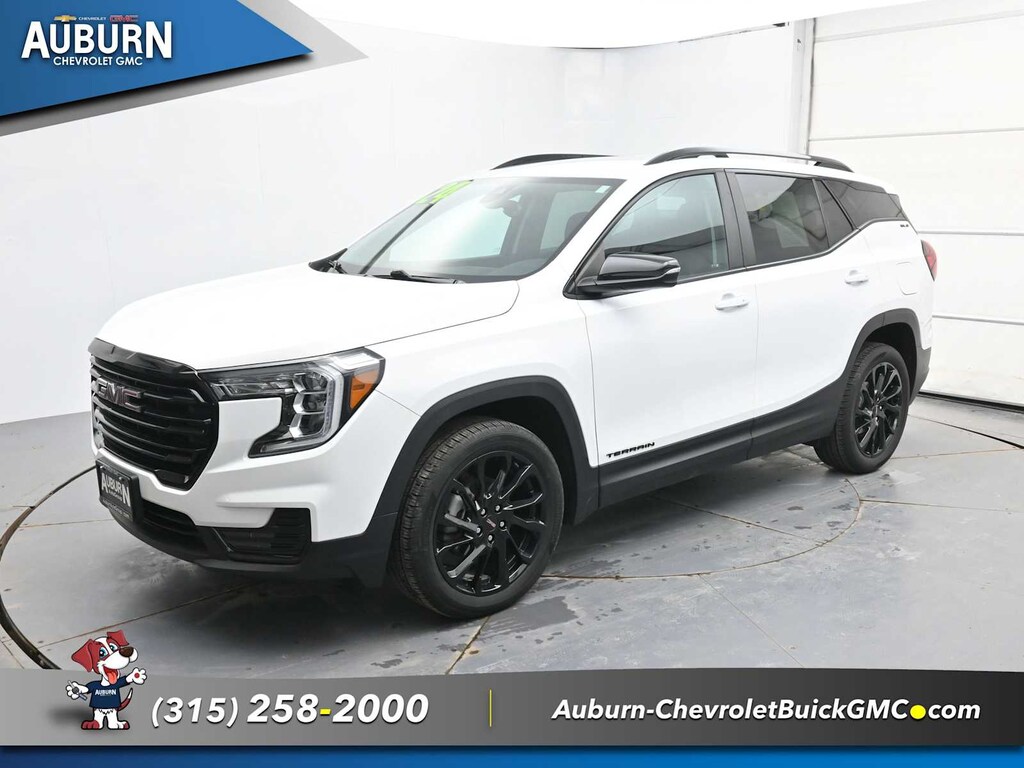 Used 2024 GMC Terrain SLE SUV