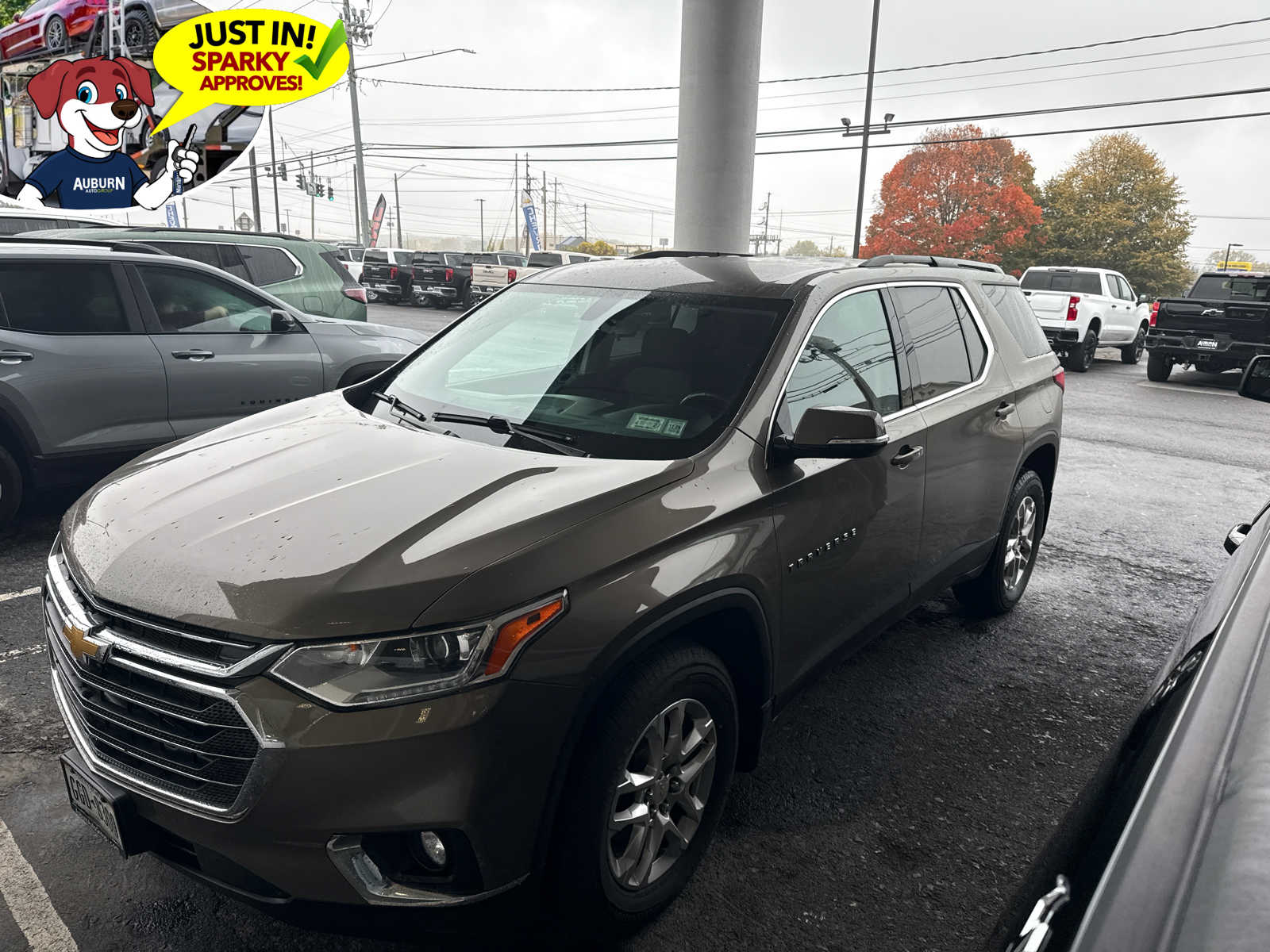 2020 Chevrolet Traverse
