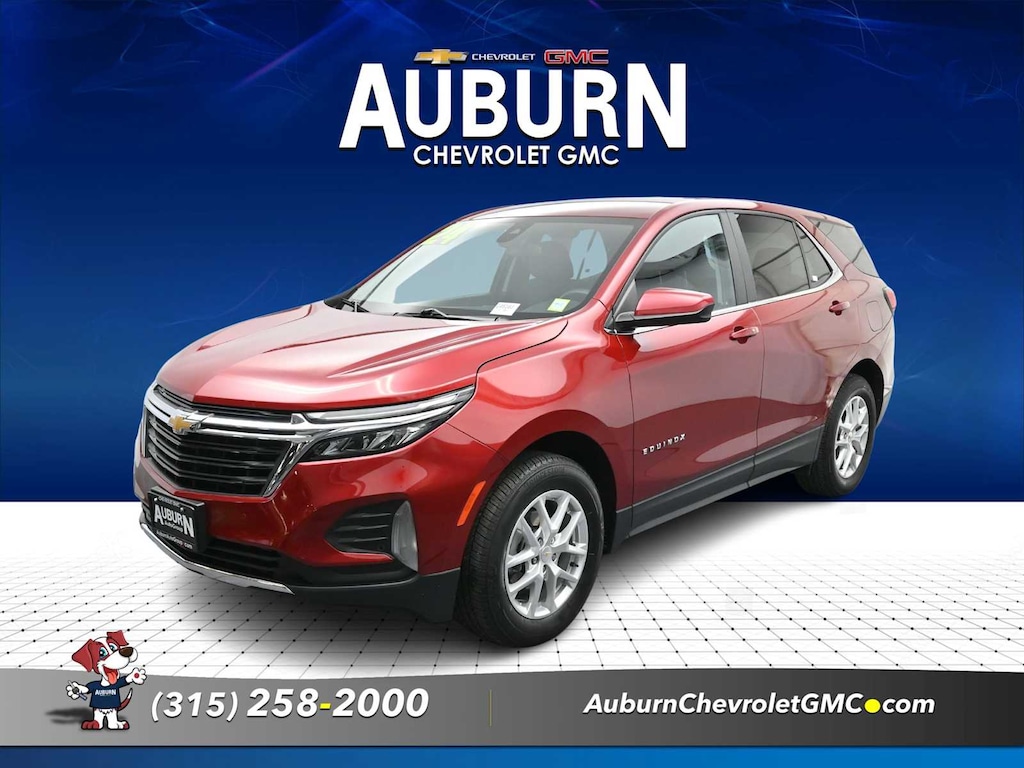Used 2024 Chevrolet Equinox LT SUV