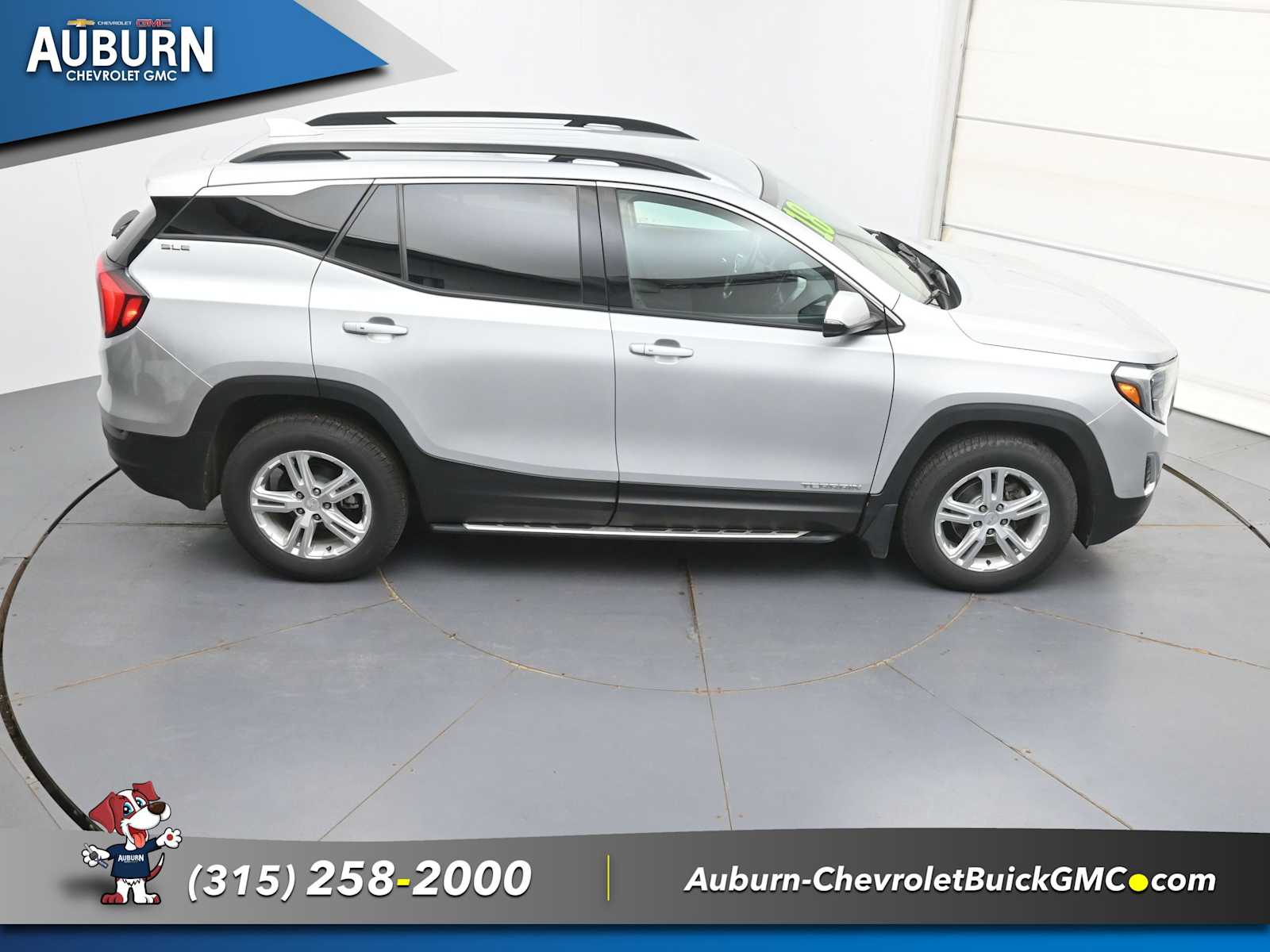 2018 GMC Terrain SLE - Photo 35