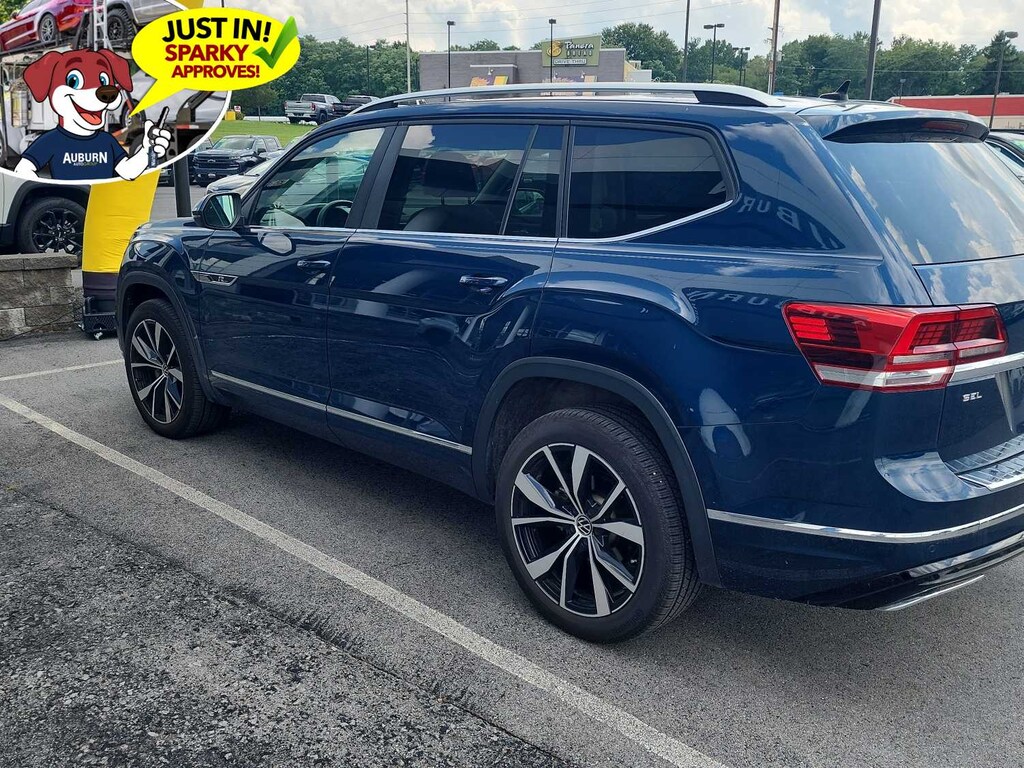 Used 2019 Volkswagen Atlas 3.6L V6 SEL R-Line