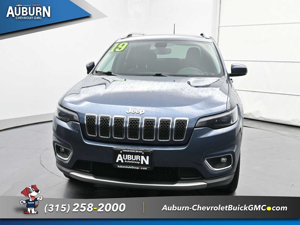 Used 2019 Jeep Cherokee Limited