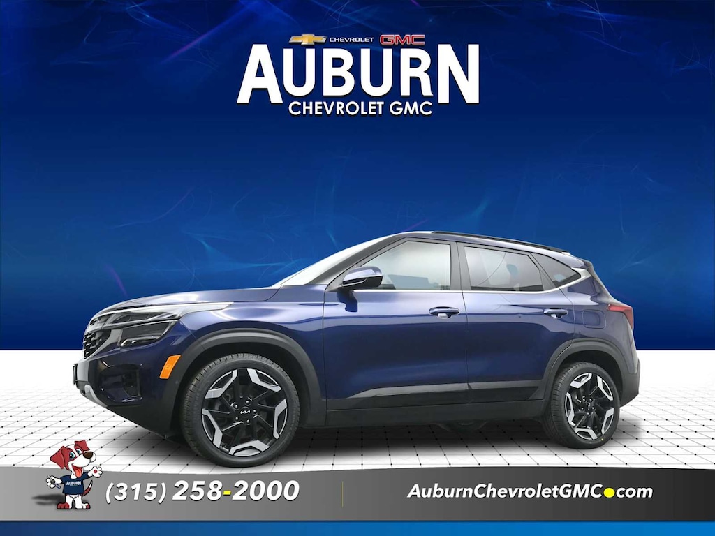 Used 2024 Kia Seltos SX