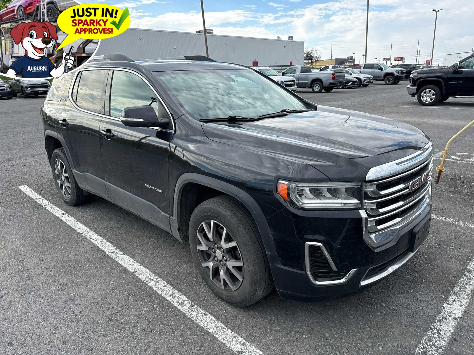Used 2023 GMC Acadia SLE SUV