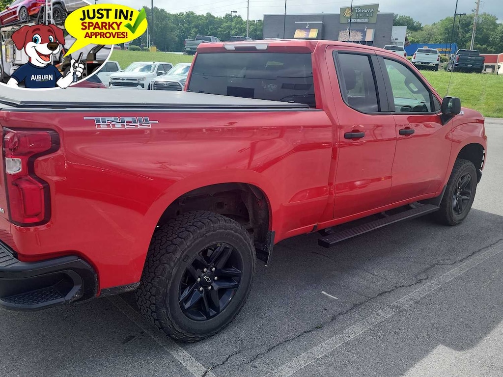 Used 2019 Chevrolet Silverado 1500 Custom Trail Boss Truck