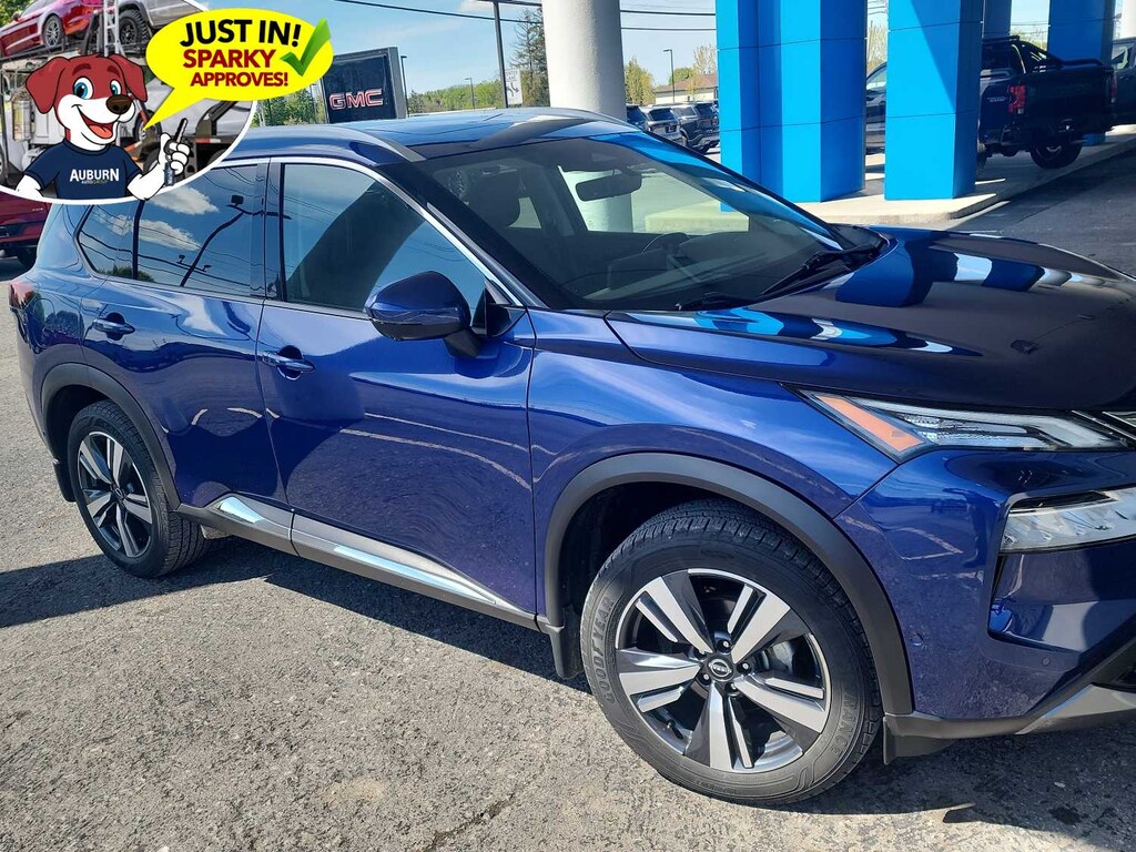 Used 2022 Nissan Rogue SL