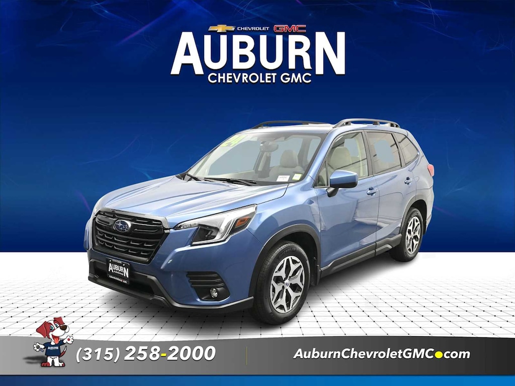 Used 2024 Subaru Forester Premium