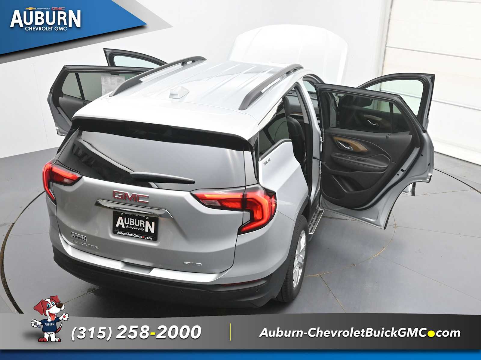 2018 GMC Terrain SLE - Photo 41