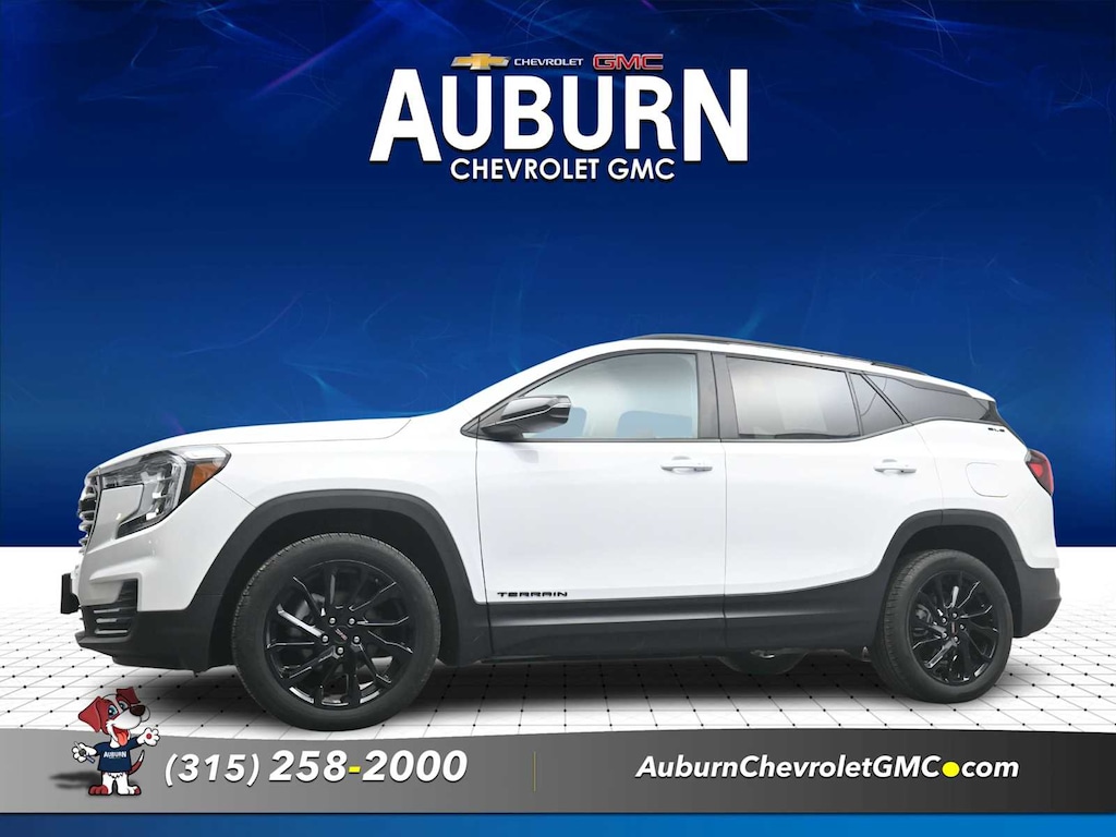 Used 2024 GMC Terrain SLE SUV