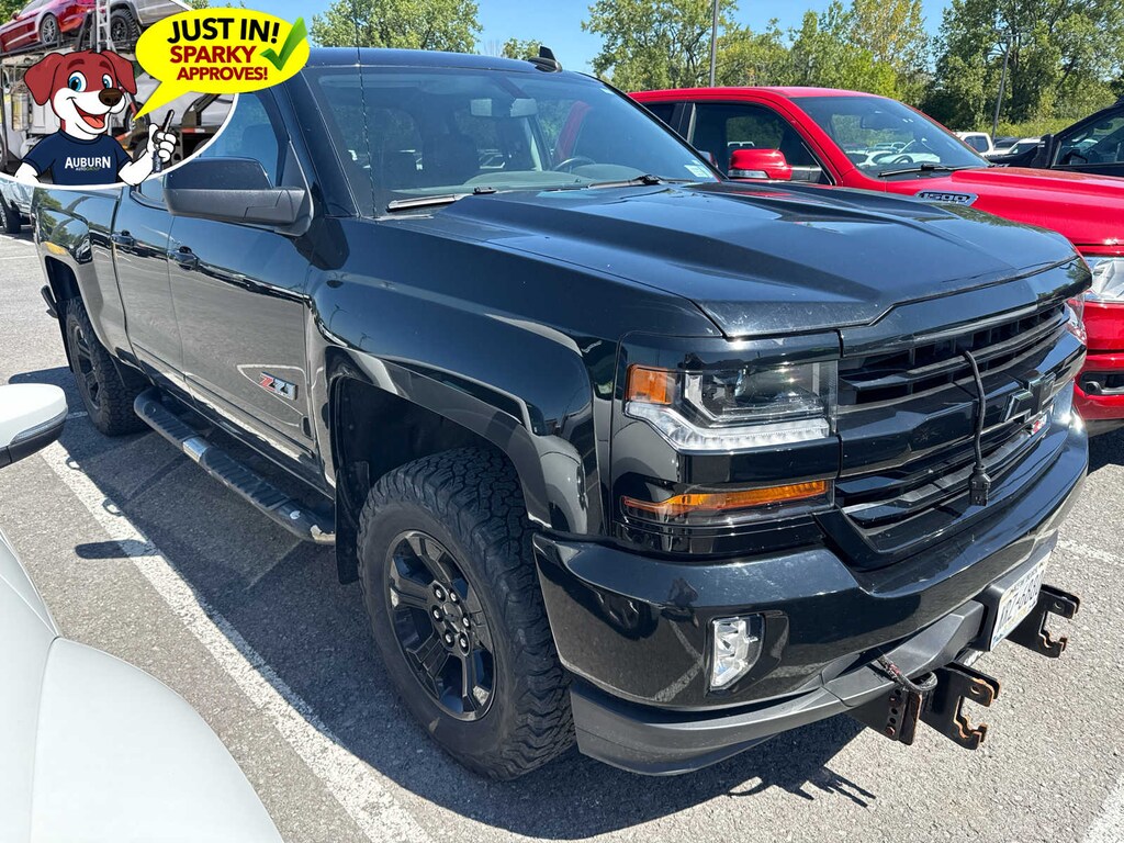 Used 2018 Chevrolet Silverado 1500 LT Truck
