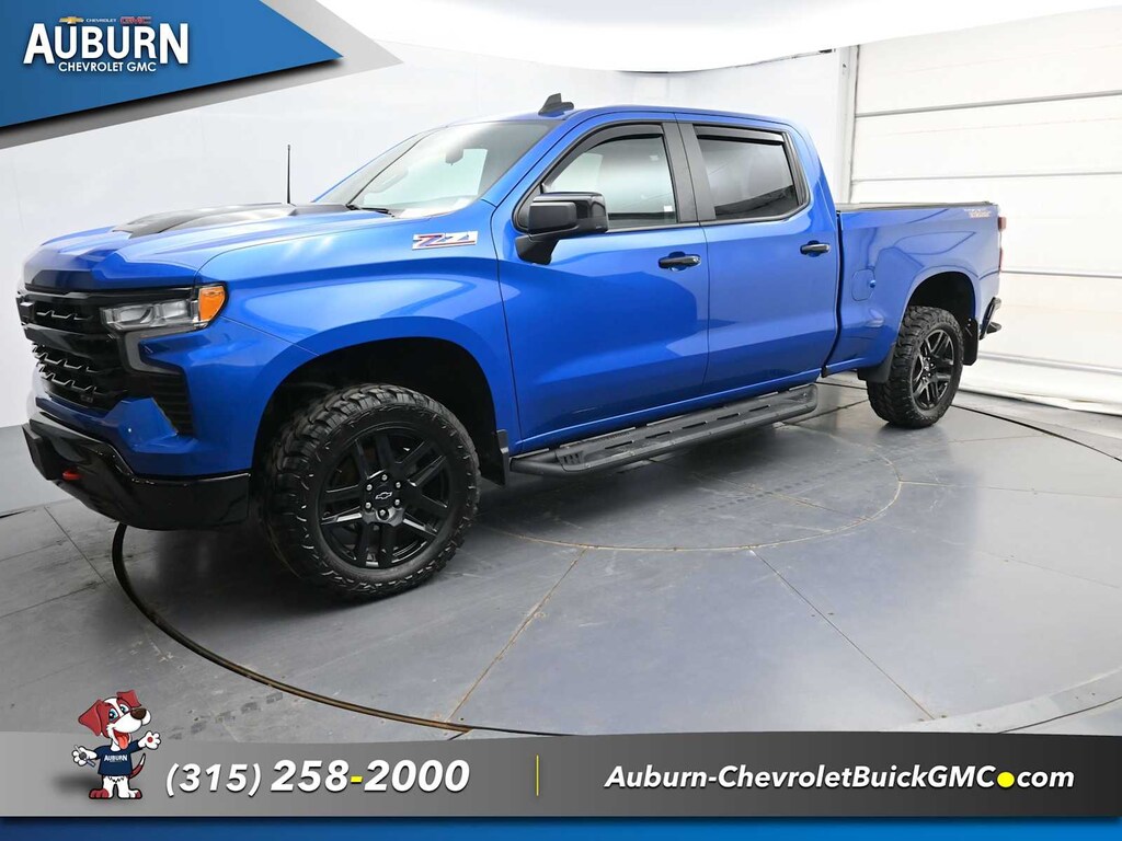 Used 2022 Chevrolet Silverado 1500 LT Trail Boss Truck