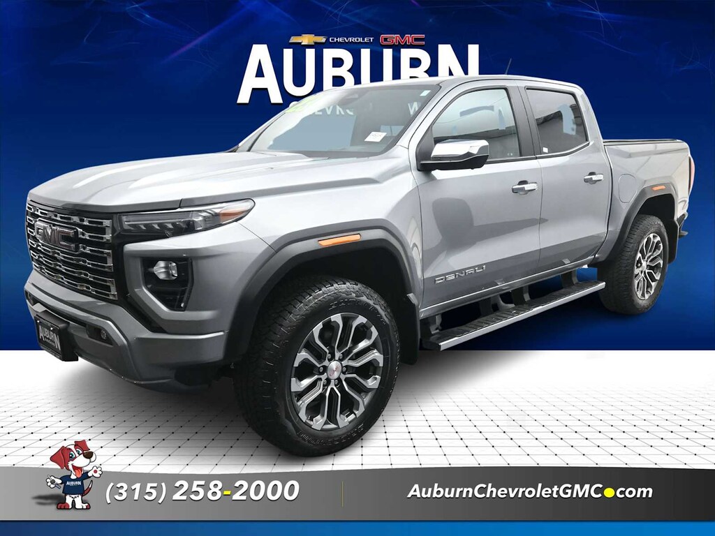 Used 2023 GMC Canyon Denali Truck