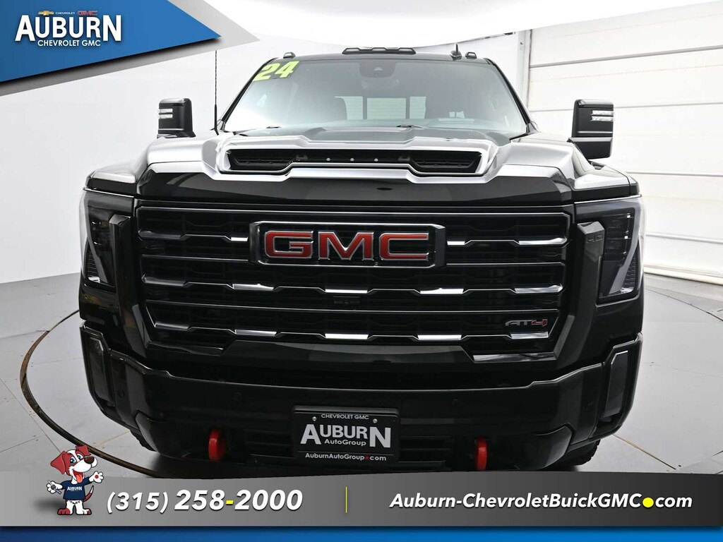 Used 2024 GMC Sierra 2500 HD AT4 Truck