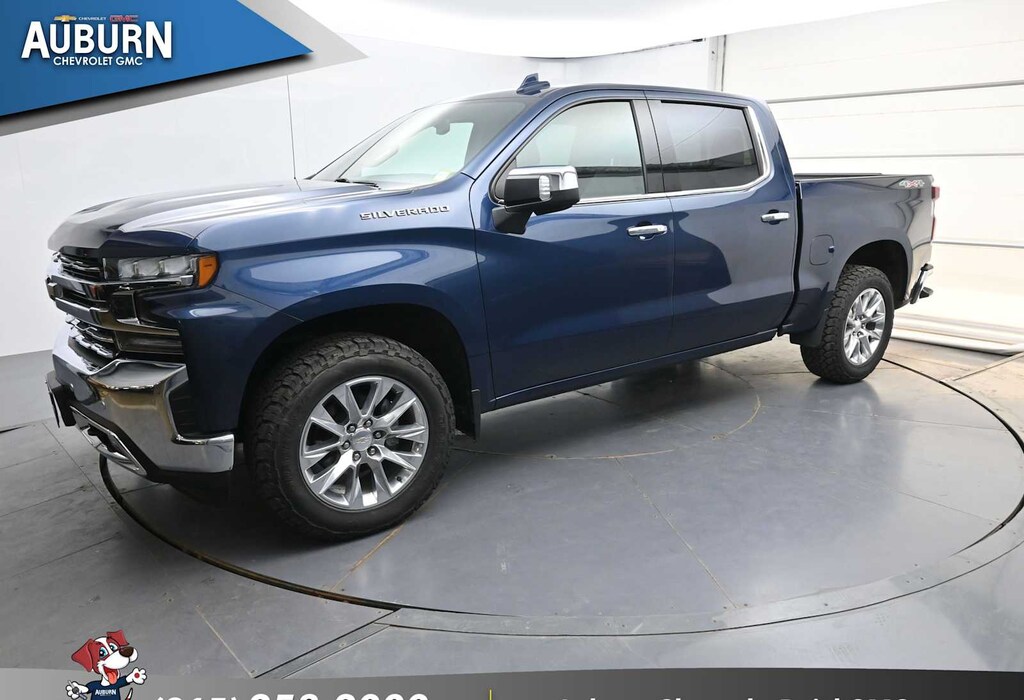 Used 2022 Chevrolet Silverado 1500 LTD LTZ Truck