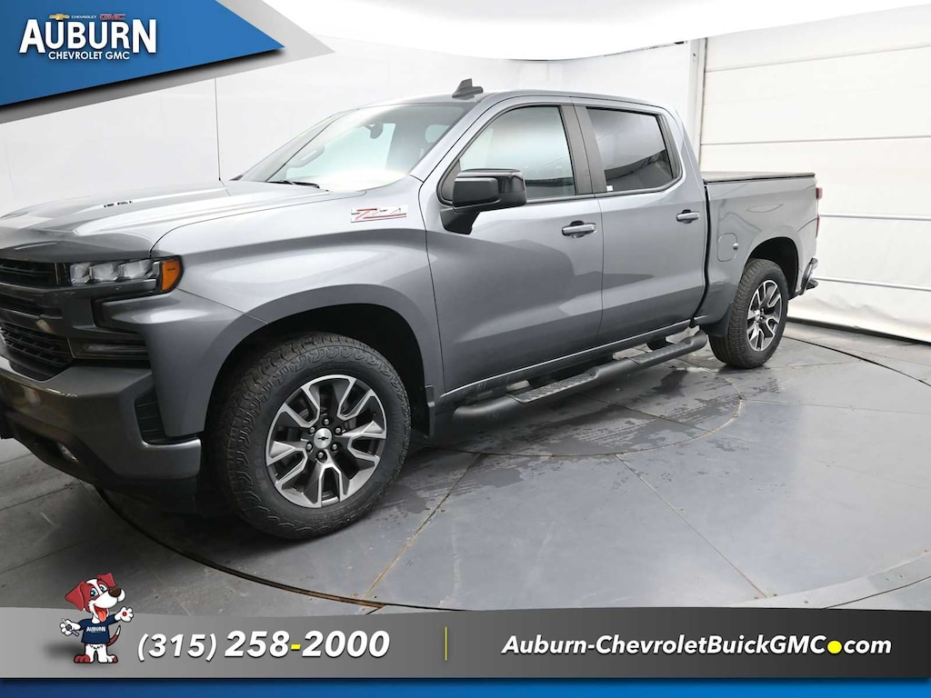 Used 2022 Chevrolet Silverado 1500 LTD RST Truck