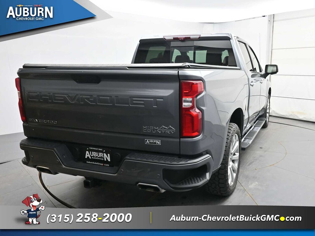Used 2021 Chevrolet Silverado 1500 High Country Truck