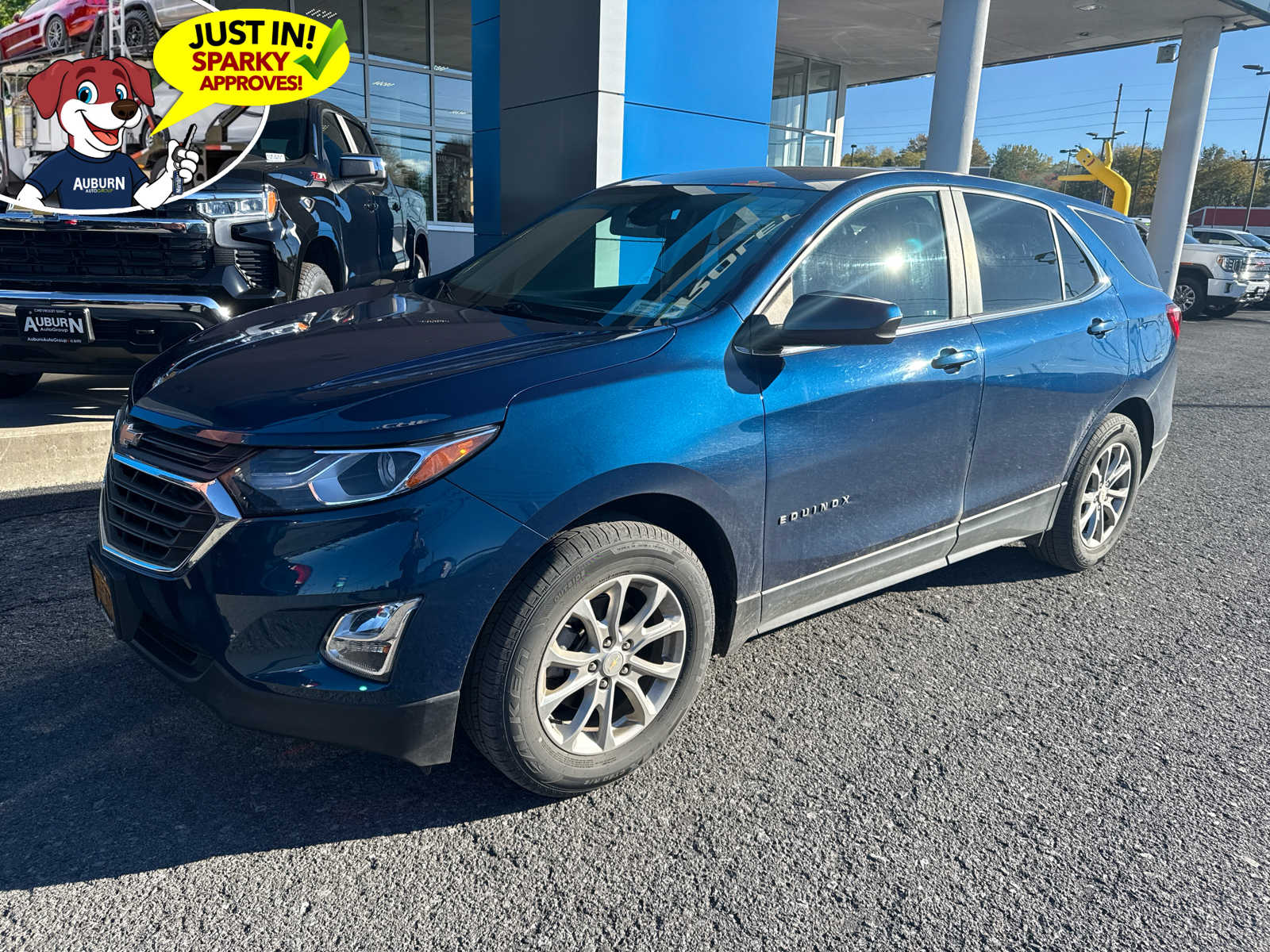 Used 2021 Chevrolet Equinox LT SUV