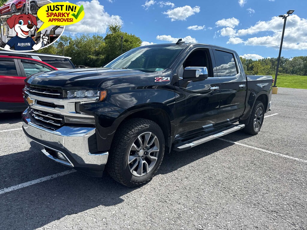 Used 2022 Chevrolet Silverado 1500 LTD LTZ Truck